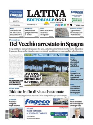 Latina Editoriale Oggi