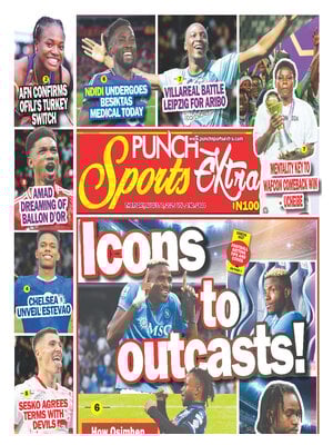 Punch Sports Extra