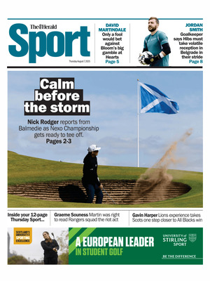 The Herald SPORT (Scotland)