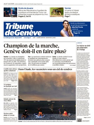 Tribune de Genève