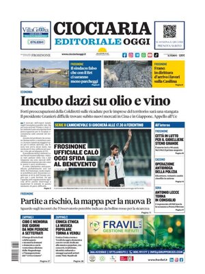 Ciociaria Editoriale Oggi