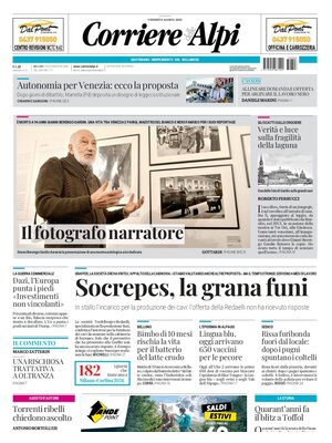 Corriere delle Alpi (Belluno)