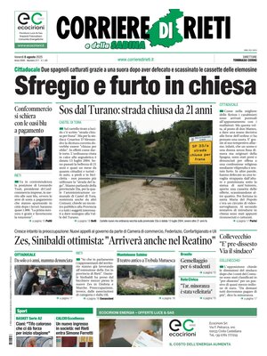 Corriere di Rieti e della Sabina