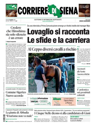 Corriere di Siena