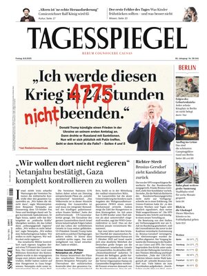 Der Tagesspiegel