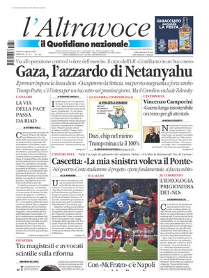 Il Quotidiano del Sud L'Altravoce