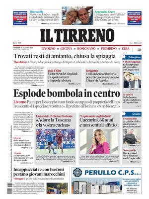 Il Tirreno (Livorno, Cecina, Rosignano, Piombino, Elba)