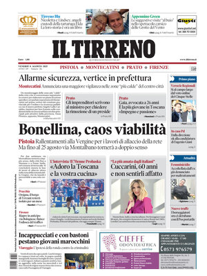 Il Tirreno (Firenze, Prato, Pistoia, Montecatini)