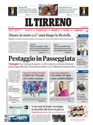 Il Tirreno (Lucca, Viareggio, Versilia, Massa, Carrara)