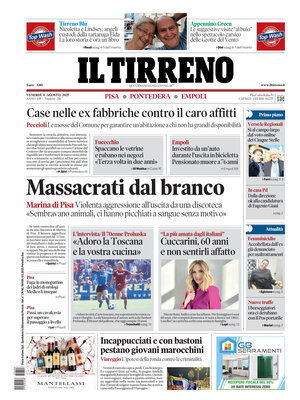 Il Tirreno (Pisa, Pontedera)