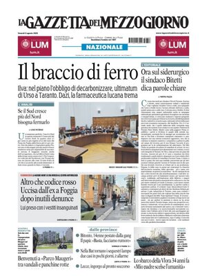 La Gazzetta del Mezzogiorno (Basilicata)