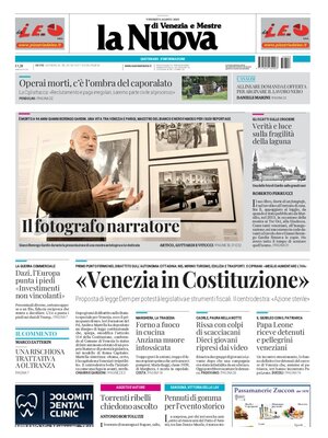 La Nuova di Venezia e Mestre