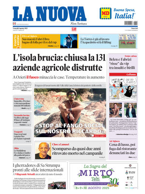 La Nuova Sardegna
