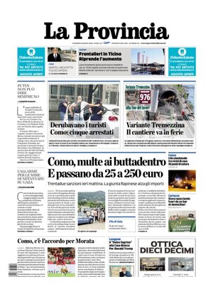 La Provincia di Como