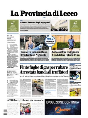 La Provincia di Lecco