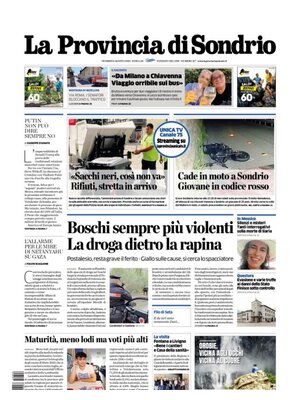 La Provincia di Sondrio