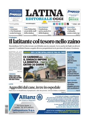 Latina Editoriale Oggi