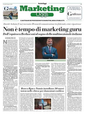 Marketing Oggi