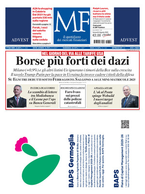 MF Milano Finanza