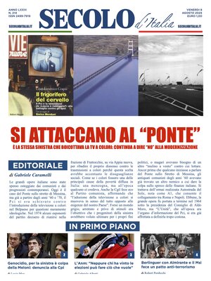 Secolo d'Italia