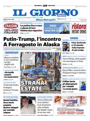 Il Giorno (Milano Metropoli)