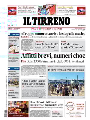 Il Tirreno (Pisa, Pontedera)
