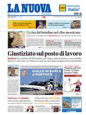La Nuova Sardegna