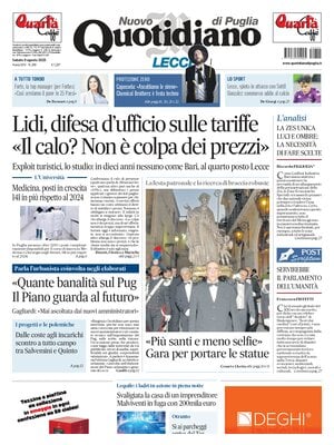 Nuovo Quotidiano di Puglia (Lecce)