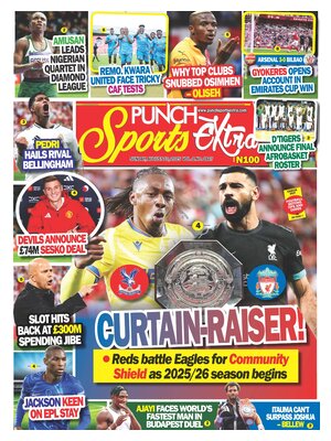 Punch Sports Extra