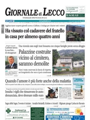 Giornale di Lecco