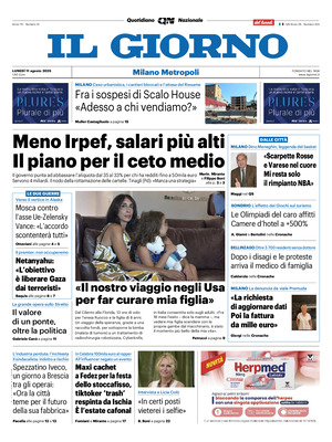 Il Giorno (Milano Metropoli)