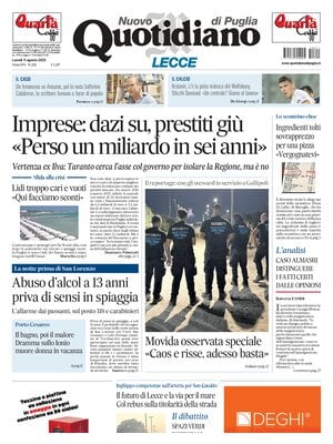 Nuovo Quotidiano di Puglia (Lecce)