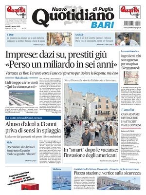 Nuovo Quotidiano di Puglia (Bari)