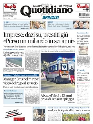 Nuovo Quotidiano di Puglia (Brindisi)