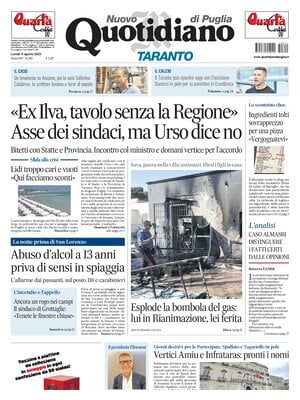 Nuovo Quotidiano di Puglia (Taranto)