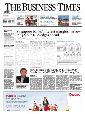 The Business Times (Singapore)