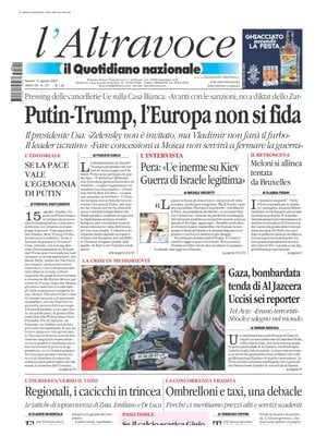 Il Quotidiano del Sud L'Altravoce