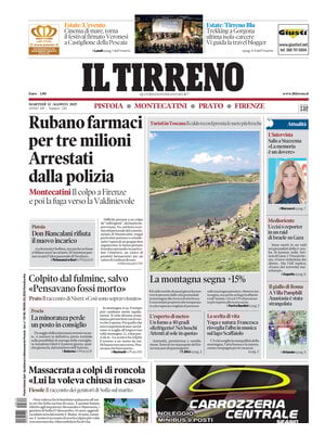 Il Tirreno (Firenze, Prato, Pistoia, Montecatini)