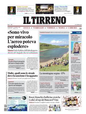 Il Tirreno (Lucca, Viareggio, Versilia, Massa, Carrara)