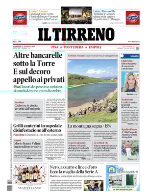 Il Tirreno (Pisa, Pontedera)