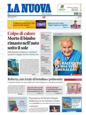 La Nuova Sardegna