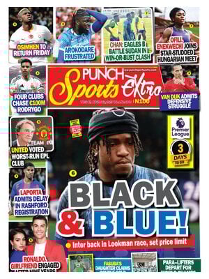 Punch Sports Extra