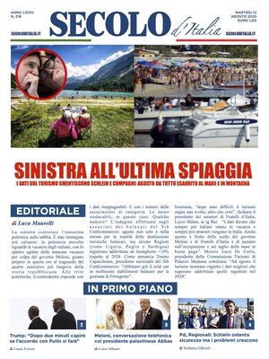 Secolo d'Italia