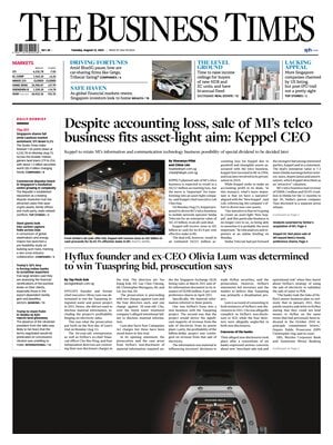 The Business Times (Singapore)