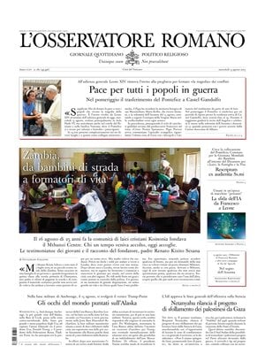 L'Osservatore Romano