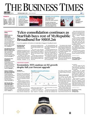 The Business Times (Singapore)