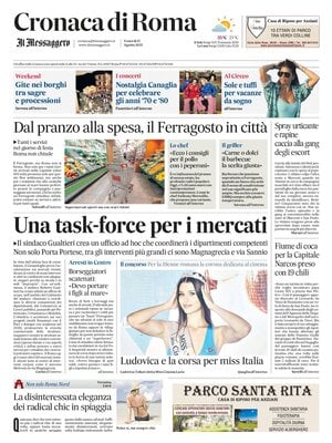 Cronaca di Roma (Il Messaggero)