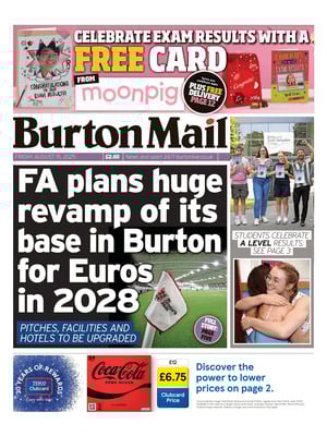 Burton Mail