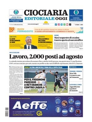 Ciociaria Editoriale Oggi