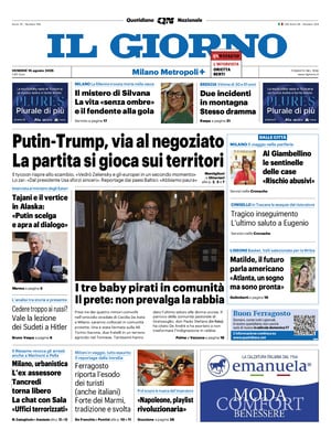 Il Giorno (Milano Metropoli)